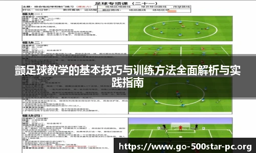 颤足球教学的基本技巧与训练方法全面解析与实践指南